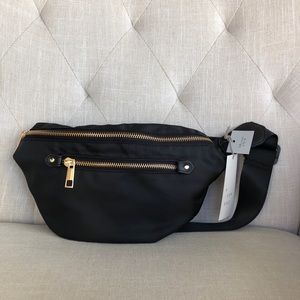 A New Day Fanny Pack - black